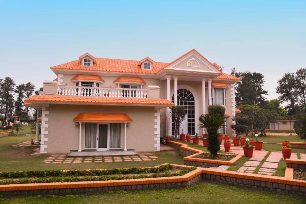 Green Orchid Farms I Swimming Pool I Wedding I Party Villa Gurgaon Buitenkant foto