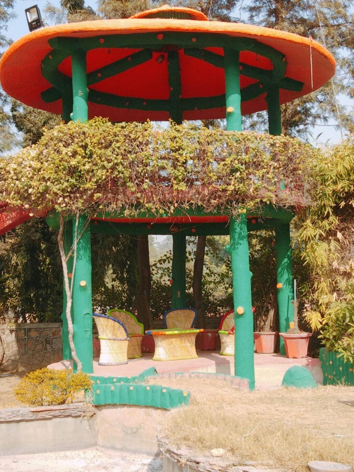 Green Orchid Farms I Swimming Pool I Wedding I Party Villa Gurgaon Buitenkant foto