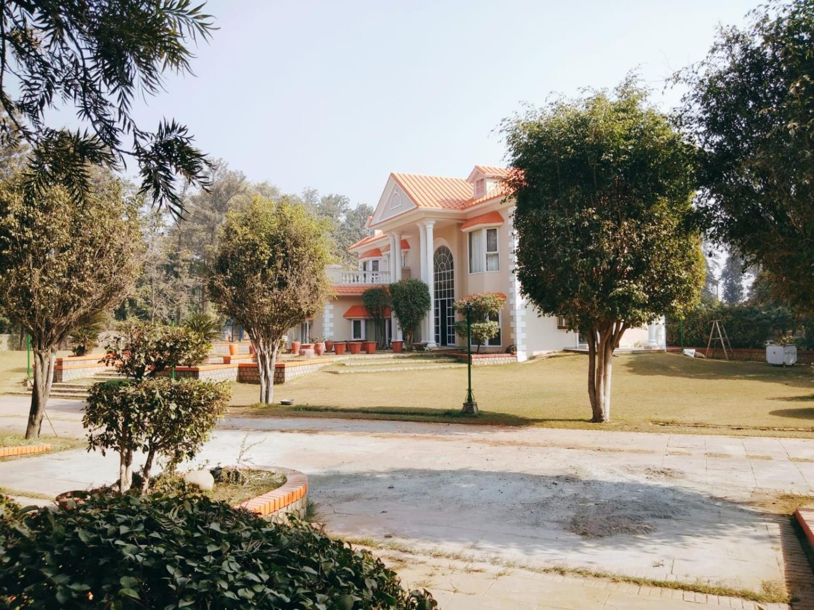 Green Orchid Farms I Swimming Pool I Wedding I Party Villa Gurgaon Buitenkant foto